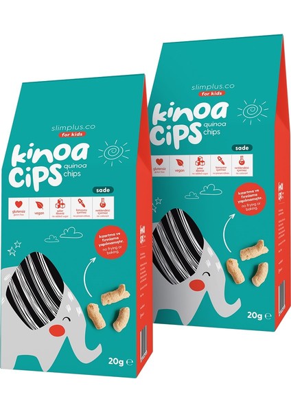 Kinoa Cips Sade