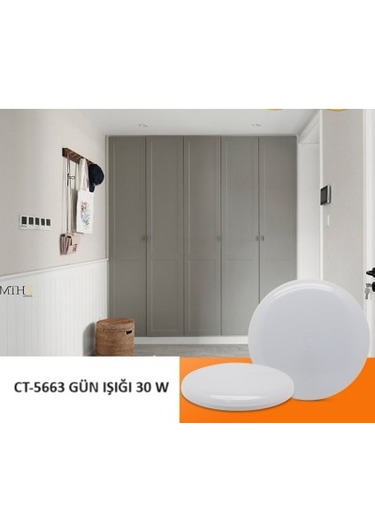 20W Plus LED Panel Armatür Günışığı