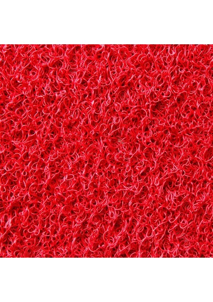 Kaydırmaz Paspas 14 mm Kaymaz Yolluk Kaydırmaz Halı 100CM Kırmızı modelleri