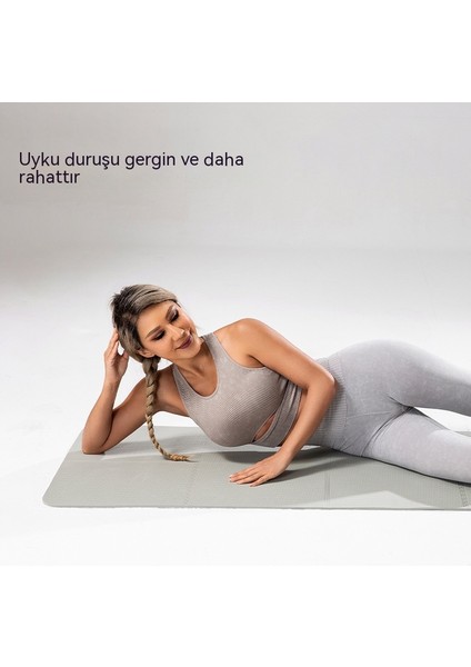 Taşınabilir Katlanabilir Yoga Matı Pilates Matı (Yurt Dışından)