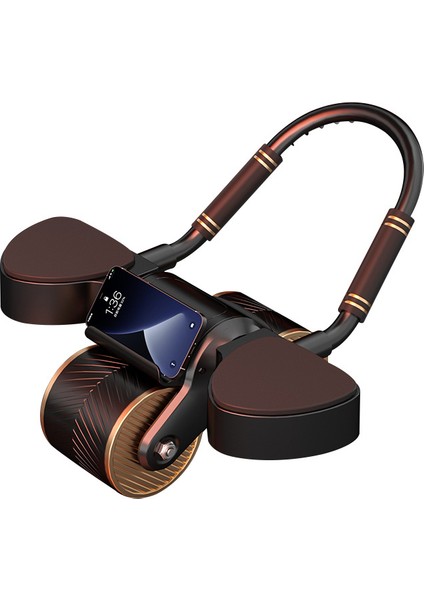 Dirsek Desteği Otomatik Geri Tepme Karın Kası Tekerleği Gelişmiş Versiyonu (Yurt Dışından)