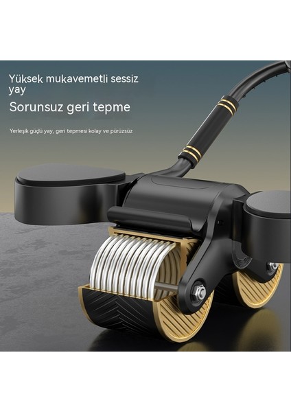 Dirsek Desteği Otomatik Geri Tepme Karın Kası Tekerleği Gelişmiş Versiyonu (Yurt Dışından) fiyatları