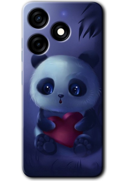 Tecno Spark 10C Kılıf Hd Desen Baskılı Kılıf - Bebek Panda