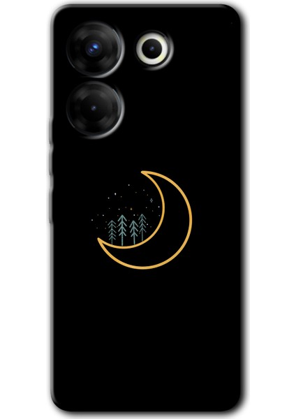 Tecno Camon 20 Pro 4g Kılıf Hd Desen Baskılı Kılıf - Iyi Geceler
