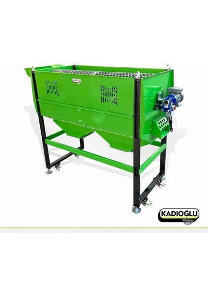 C200E 2+1 Tamburlu Ceviz Boylama Kalibrasyon Makinesi 220V