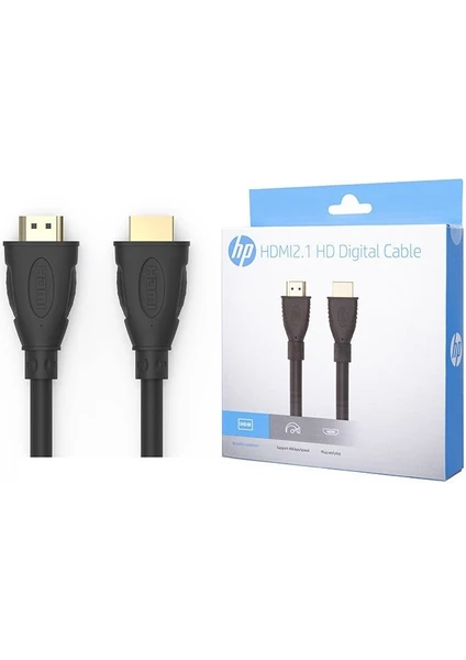 Hp DHC-HD02-02M  HDMI 2.1 Yüksek Hızlı 48 Gpbs 8K(7680 x 4320) 2m Kablo