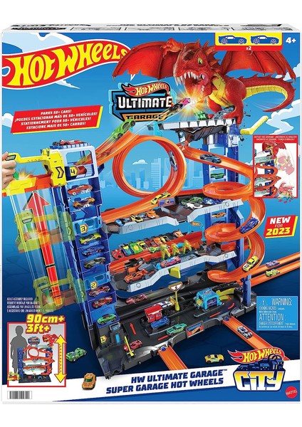 Hot Wheels Yeni Ultimate Garaj HKX48