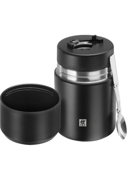 Yiyecek Termosu, Siyah 700 Ml