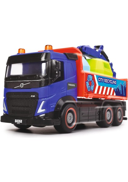 Dickie Volvo Lisanslı Şehir Araçları - Geri Dönüşüm Kamyonu 203744014