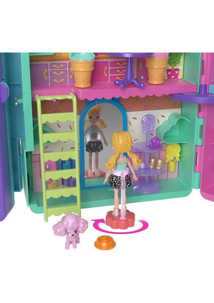 Polly Pocket Moda Evi Oyun Seti HKW12