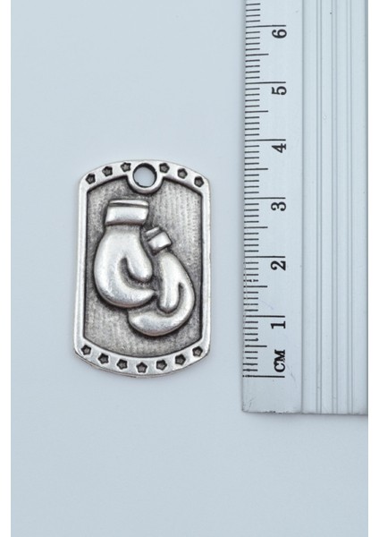 3'lü Kulaklık Boks Eldiveni Künye Kadın Erkek Kolye Seti - fırsatları