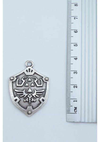 3'lü The Legen Of Zelda Kalkan Zelda Kılıç Üçgen Kolye Seti fırsatları