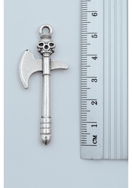 3'lü Thor Çekiç Flash Şimşek Kuru Kafa Balta Kolye Seti fırsatları