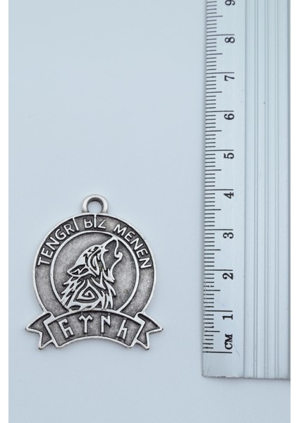 3'lü Tengri Biz Menen - Göktürkçe Türk Kolye Seti fiyatları
