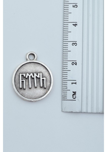 3'lü Tengri Biz Menen - Göktürkçe Türk Kolye Seti fırsatları