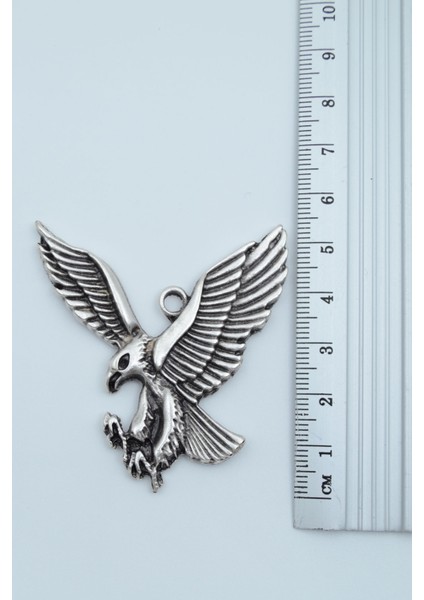 3'lü Kartal Büyük Kanat Kolye Seti - modelleri
