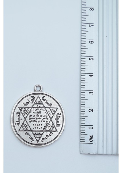 3'lü Hz. Süleyman Mührü Davut Yıldızı Kolye Seti fiyatları