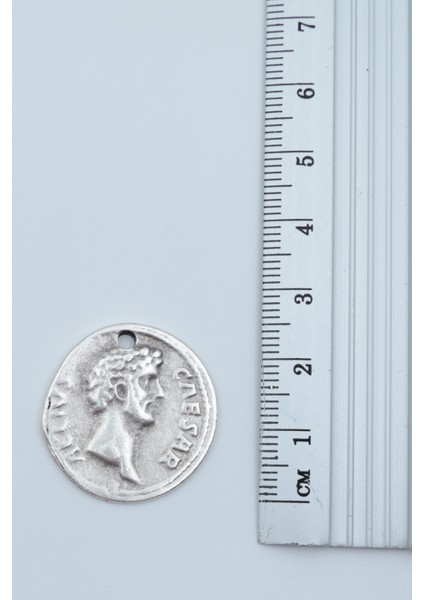 3'lü Viking Pusula Tılsım Sezar Sikke - Caesar Kolye Seti fırsatları