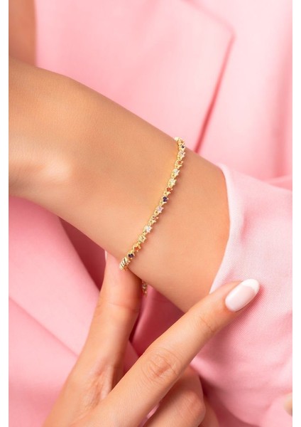 2mm Zirkon Taşlı Bileklik fiyatları