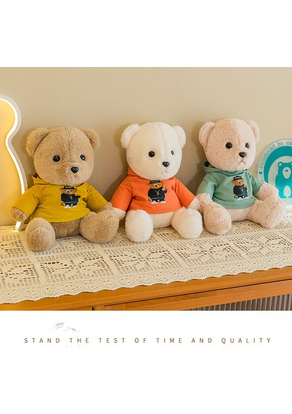 Luxix 25CM Kazak Ayı Bebek Peluş Oyuncak (Yurt Dışından) modelleri