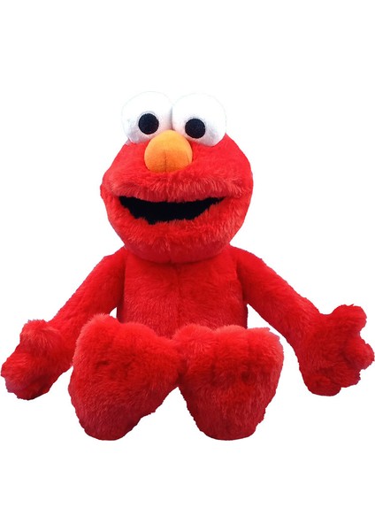 Luxix 36CM Susam Sokağı Elmo Peluş Oyuncak (Yurt Dışından)