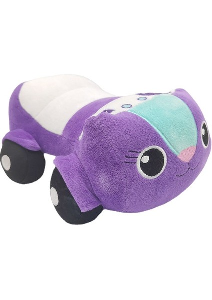 Zaox Gabby's Dollhouse Araba Kedi Peluş Oyuncak 22CM (Yurt Dışından)
