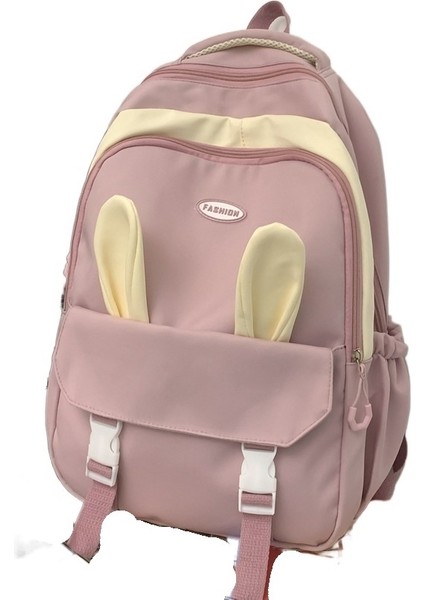 Okul Çantası Tavşan Kulakları Sırt Çantası Tiki Tarzı Sırt Çantası Yurt Dışından