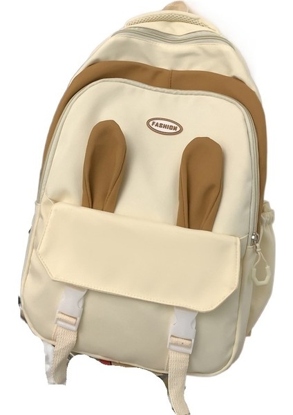 Okul Çantası Tavşan Kulakları Sırt Çantası Tiki Tarzı Sırt Çantası Yurt Dışından