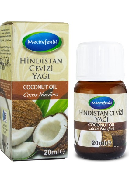 Hindistan Cevizi Yağı 20ML