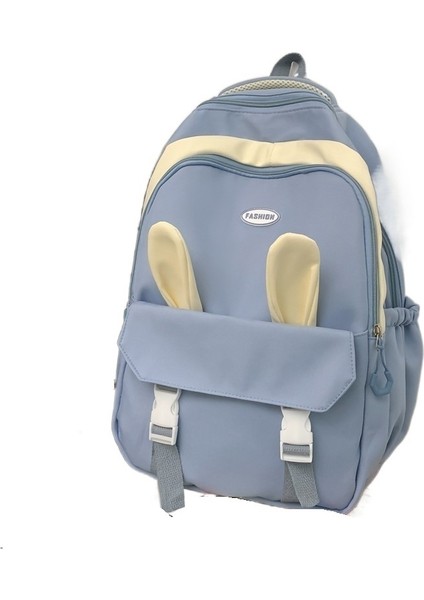 Okul Çantası Tavşan Kulakları Sırt Çantası Tiki Tarzı Sırt Çantası Yurt Dışından