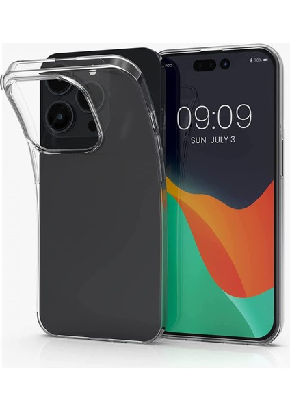 iphone 14 Pro Kılıf Kamera Korumasız Şeffaf Silikon Tpu 0.02MM Şeffaf Kapak Kılıf fiyatları