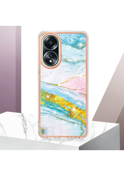 Oppo A58 4g Elektruman Kenar Tpu Telefon Kapağı Için (Yurt Dışından) indirimleri