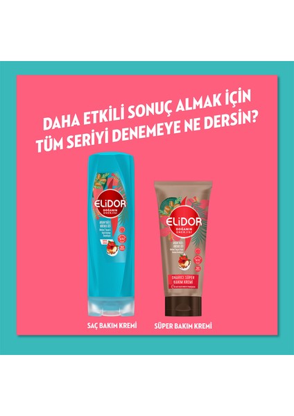 Doğanın Enerjisi Saç Bakım Şampuanı Argan Yağı & Hibiskus Özü 400 ml