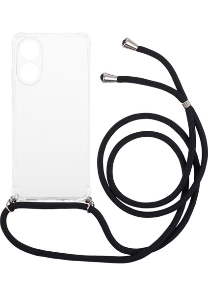 Oppo A78 4g Şeffaf Drop Anti-Drop Tpu Telefon Kapağı Kirklalı (Yurt Dışından)