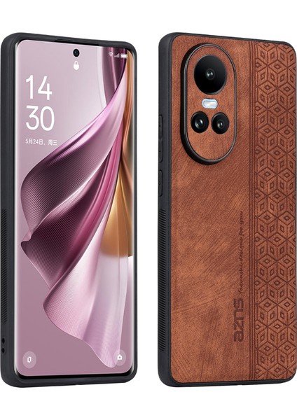 Oppo RENO10 5g / RENO10 Pro 5g Slim Fit Pu Deri+Tpu Telefon Koruyucu (Yurt Dışından)