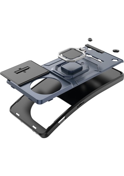 Oneplus 11R 5g Slayt Lens Kapağı Pc+Tpu Kickstand Kapak (Yurt Dışından) fiyatları