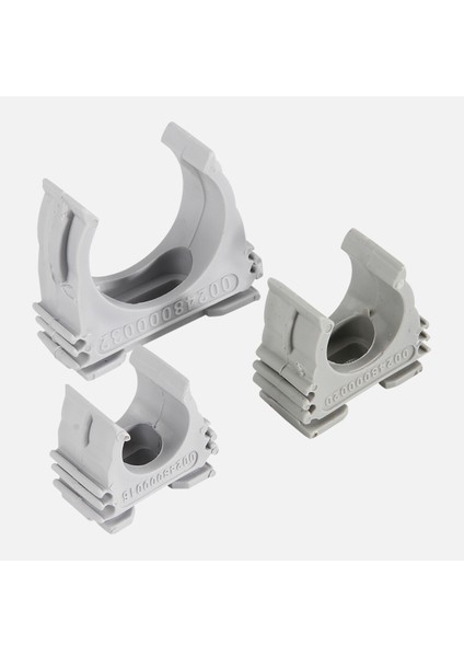 Geçmeli Antigron Boru Kroşe 18 MM(10ADET )