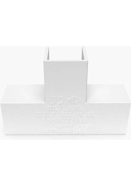 T Köşe Beyaz 12X12 mm