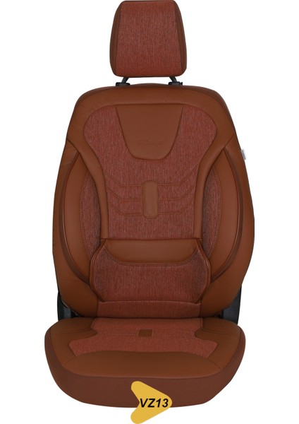 Vizör Keten Model Unıversal Oto Koltuk Kılıfı - Vz 13