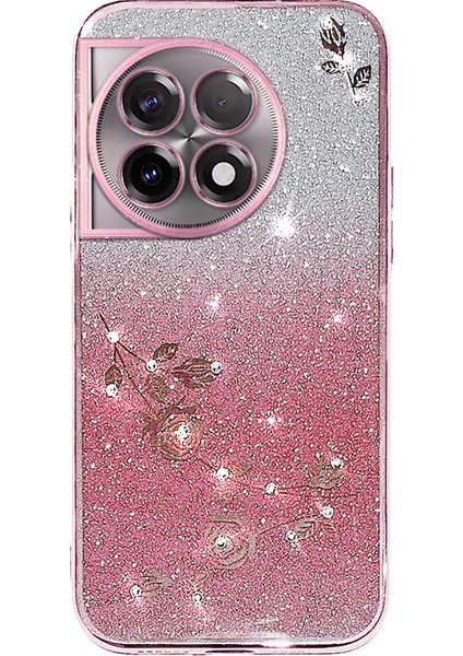 Oneplus 11 5g / 11 Pro 5g Rhinestone Glitter Telefon Tpu Kapak Strap ile (Yurt Dışından)