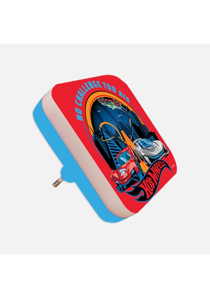 Hotwheels 6305 Kare LED Gece Lambası