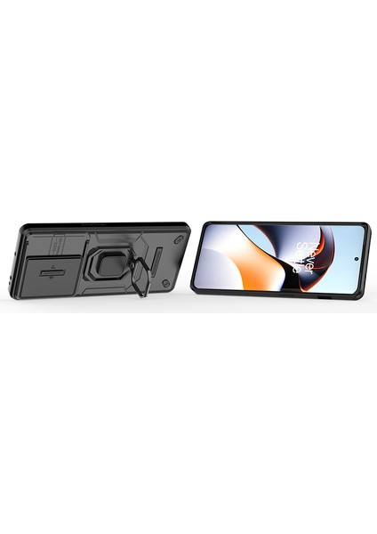 Oneplus 11R 5g Slayt Lens Kapağı Pc+Tpu Kickstand Kapak (Yurt Dışından) fırsatları