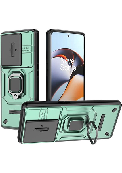 Oneplus 11R 5g Slayt Lens Kapağı Pc+Tpu Kickstand Kapak (Yurt Dışından)