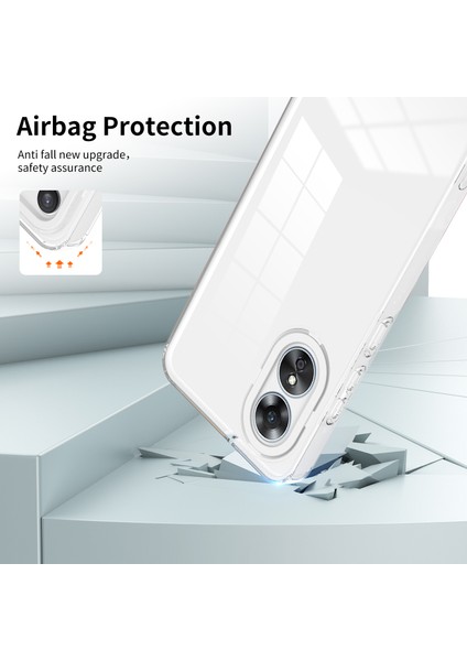 Oppo A98 5g Tpu+Pc Lens Koruması Şok Geçirmez Temiz Telefon Kapağı (Yurt Dışından) indirimleri