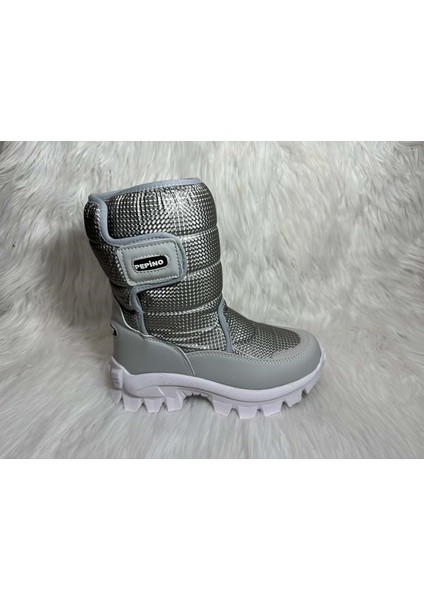 1377 Kız Çocuk Paraşüt Çizme CKR00737 - 35