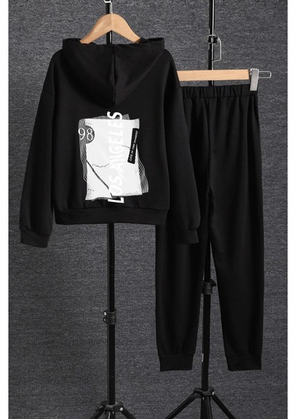 Only Trendwear Çocuk Live In The Moment Baskılı Eşofman Takımı