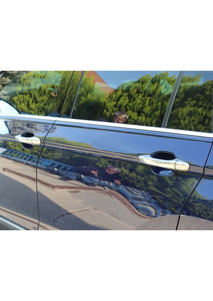 Vw Passat B8 Krom Kapı Kolu 4 Kapı 2015 Üzeri P. Çelik