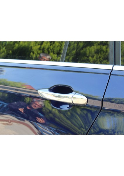 Vw Passat B8 Krom Kapı Kolu 4 Kapı 2015 Üzeri P. Çelik