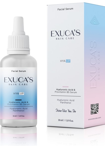 Hyaluronic Acid&provitamin B5 Serum | Cilt Görünümünü Iyileştiren Dolgunlaştırıcı Yoğun Nemlendirici