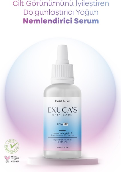 Hyaluronic Acid&provitamin B5 Serum | Cilt Görünümünü Iyileştiren Dolgunlaştırıcı Yoğun Nemlendirici modelleri